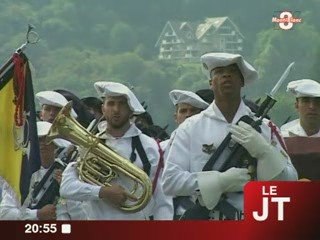 27ème BCA :  Passation de commandement
