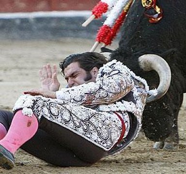 Morante cae herido en San Sebastián de los Reyes