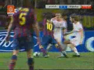 Barcelona 1-0 Shakhtar pedro