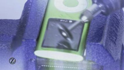 iPod Nano Scratch Test
