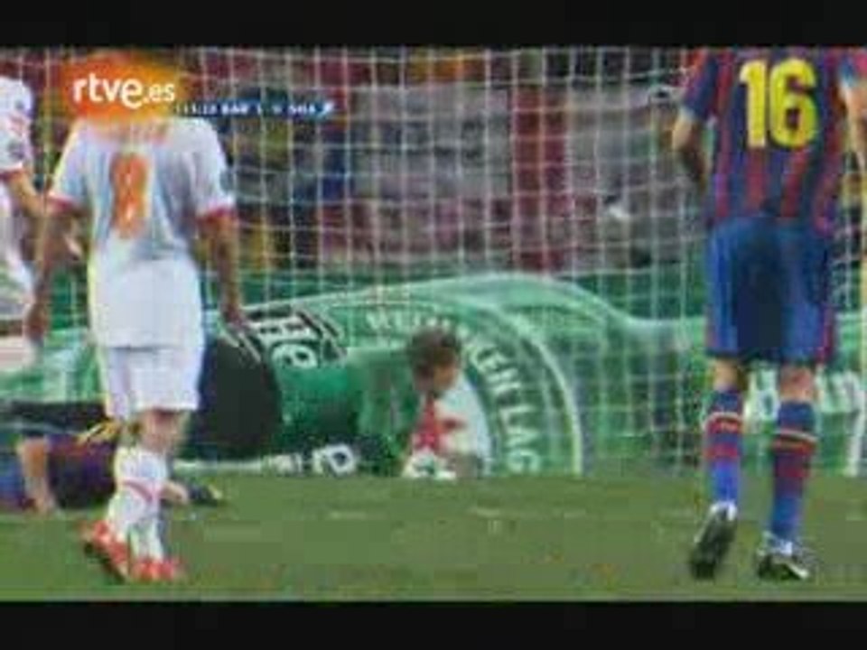 Barça campeón Supercopa de Europa'09