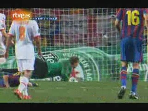 Barça campeón Supercopa de Europa'09