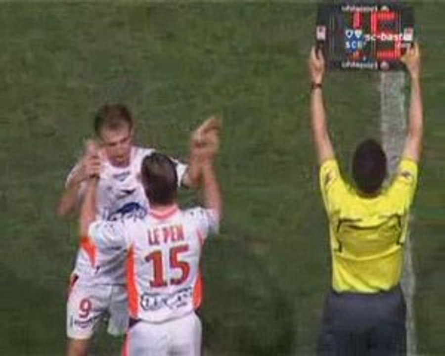 L2 / 2009-10 - Bastia 0-1 Laval : Le résumé