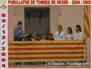 Elecció del Pubillatge de Torres de Segre 2004