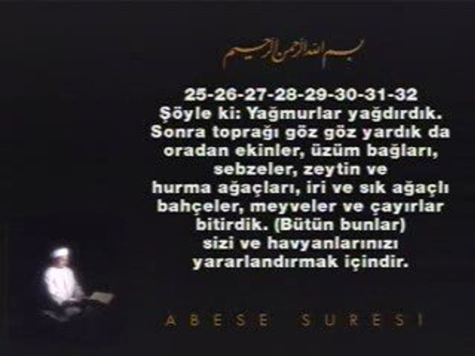 Fatih Çollak - Abese Suresi