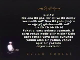Fatih Çollak - Beled Suresi