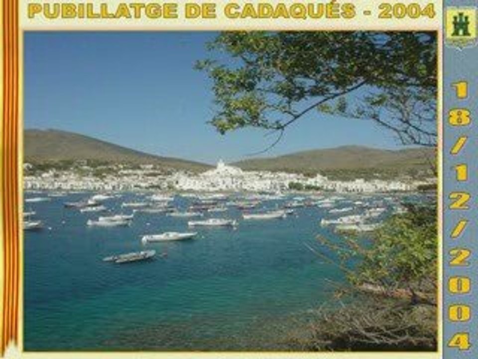 Elecció del Pubillatge de Cadaqués 2004