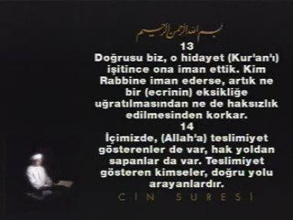 Fatih Çollak - Cin Suresi