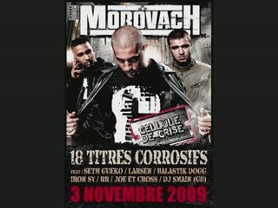 MOROVACH "REGLEMENT DE COMPTES" feat IRON SY