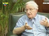 Contragolpe Eva Golinger Entrevista NoamChomsky 270809parte2