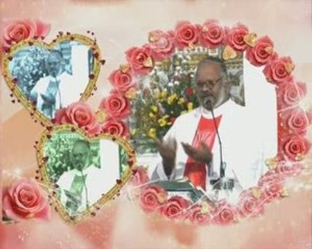 Tamil sermon preached on 28-08-2009
