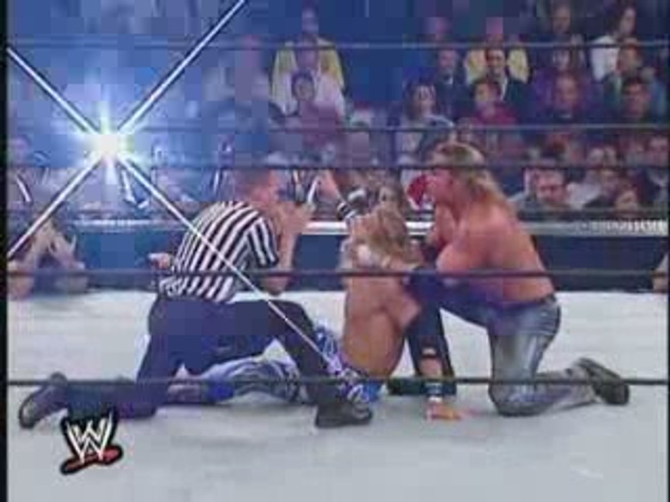Edge vs Test 18.11.2001 Survivor Series