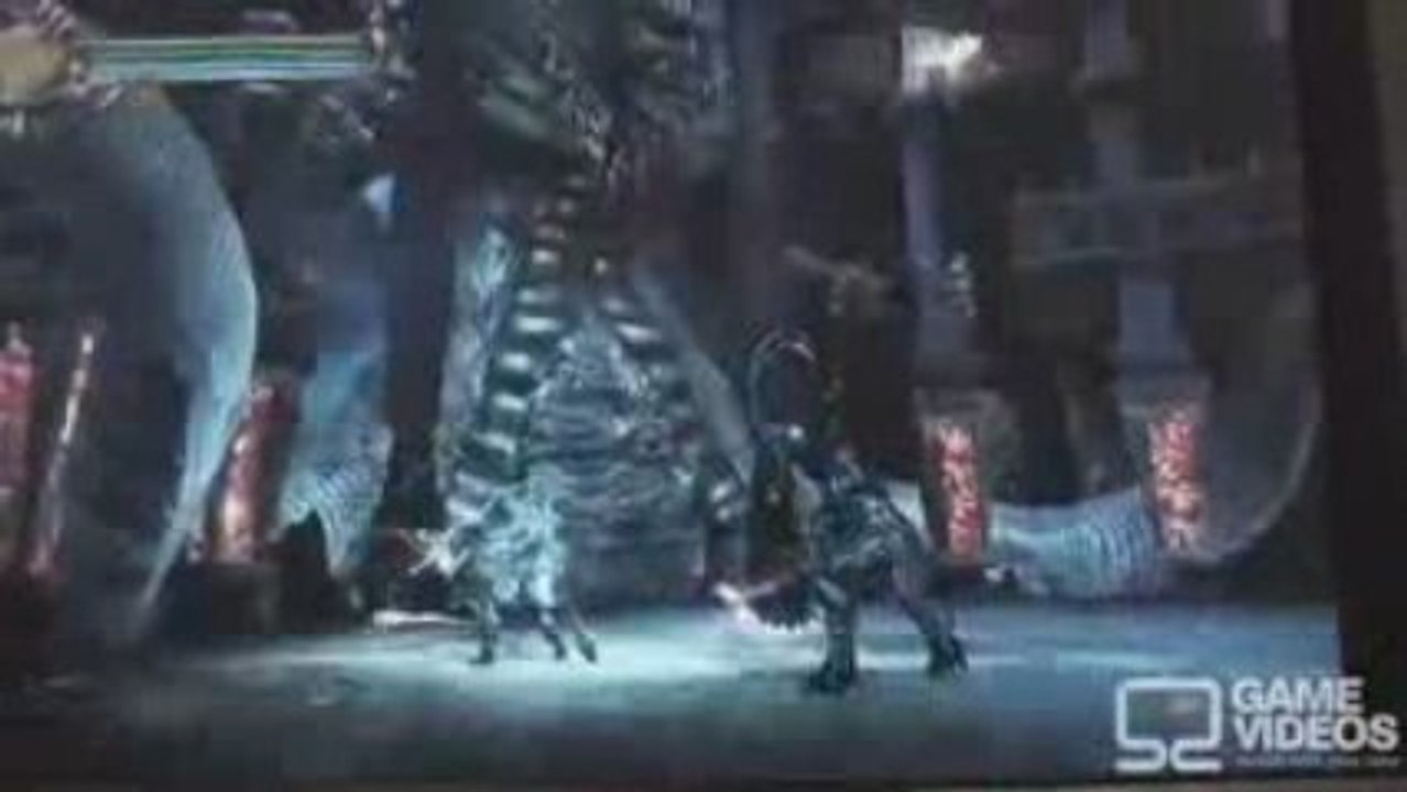 Dante's Inferno - boss battle
