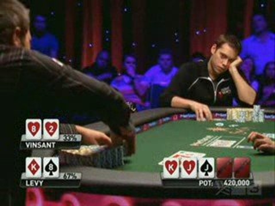 Asia Pacific Poker Tour - APPT I - Sydney 2007 Pt7