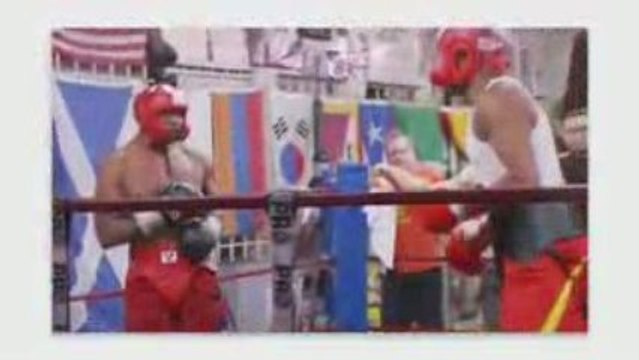 Anderson Silva Training With Freddie Roach