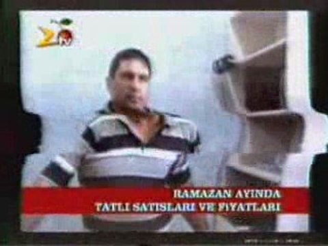 zilede ramazan tatlısı ve satışları zileweb.com