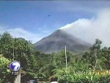 UFO Near Volcano Arenal Costa Rica 7 News Video