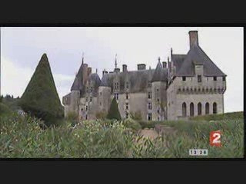 Chateau de Langeais et ses graffitis