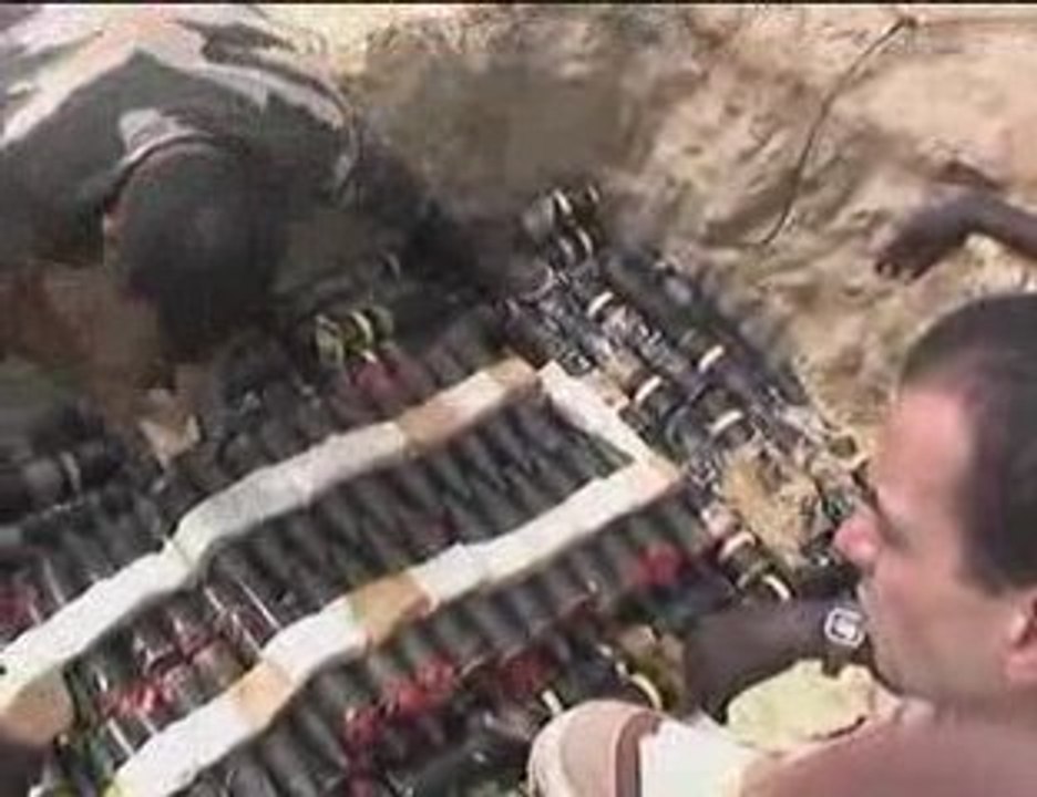destruction de munitions (Tchad 2002)