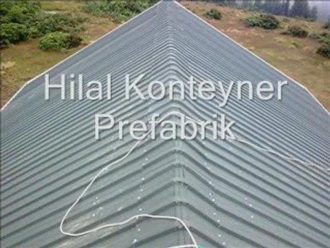 Hilal Konteyner Prefabrik ev