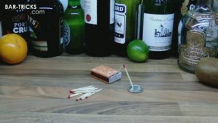 ::: BAR TRiCKS // TRAPPED COiN