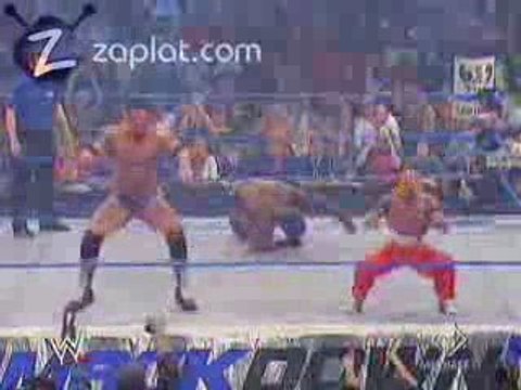 rey mysterio & batista vs jbl & og