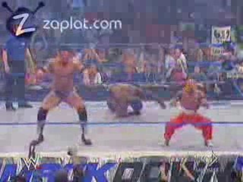 rey mysterio & batista vs jbl & og