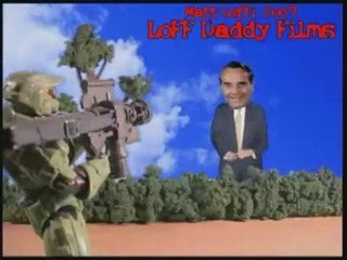 Duck Hunt meets Halo