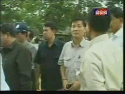 TVK Khmer News- 27 August 2009-4 Bridge Is Being Built