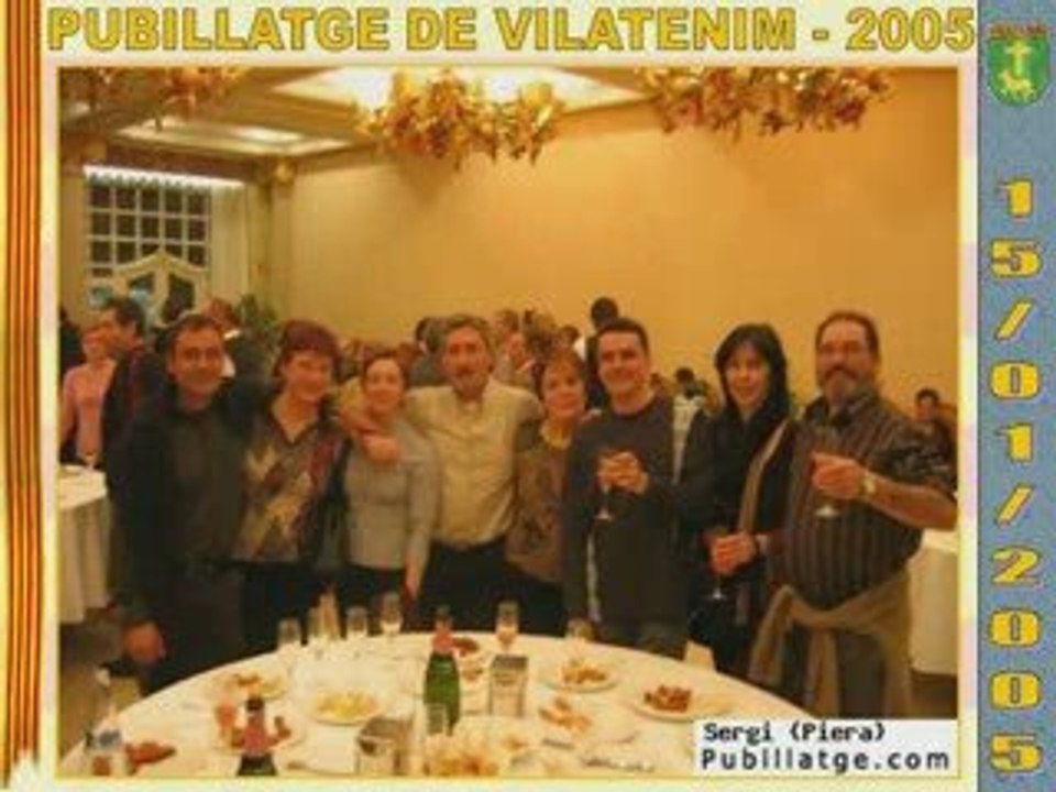 Elecció del Pubillatge de Vilatenim 2005