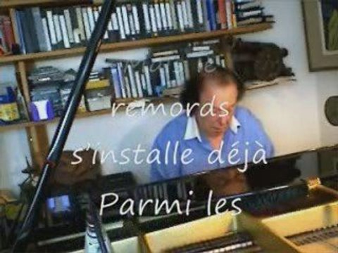 L'abandon texte et improvisation Emile Lelouch