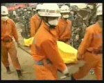 Crónica para Tele 5 desde el terremoto en Sichuán, China