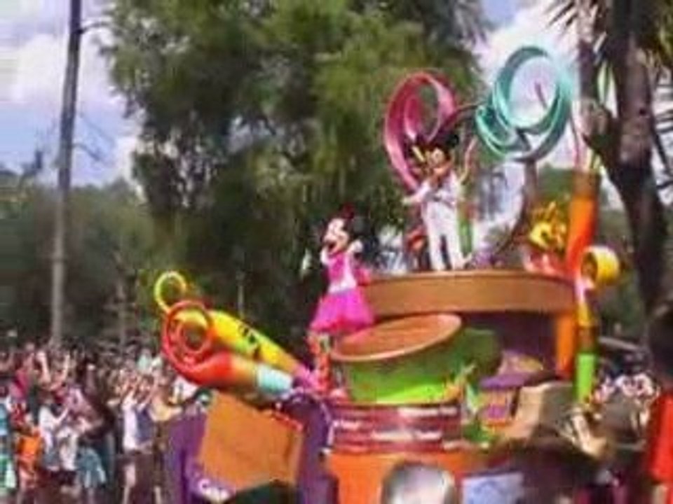 Celebrate a dream come true parade