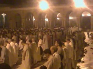 التراويح من جامع عقبة القيروان