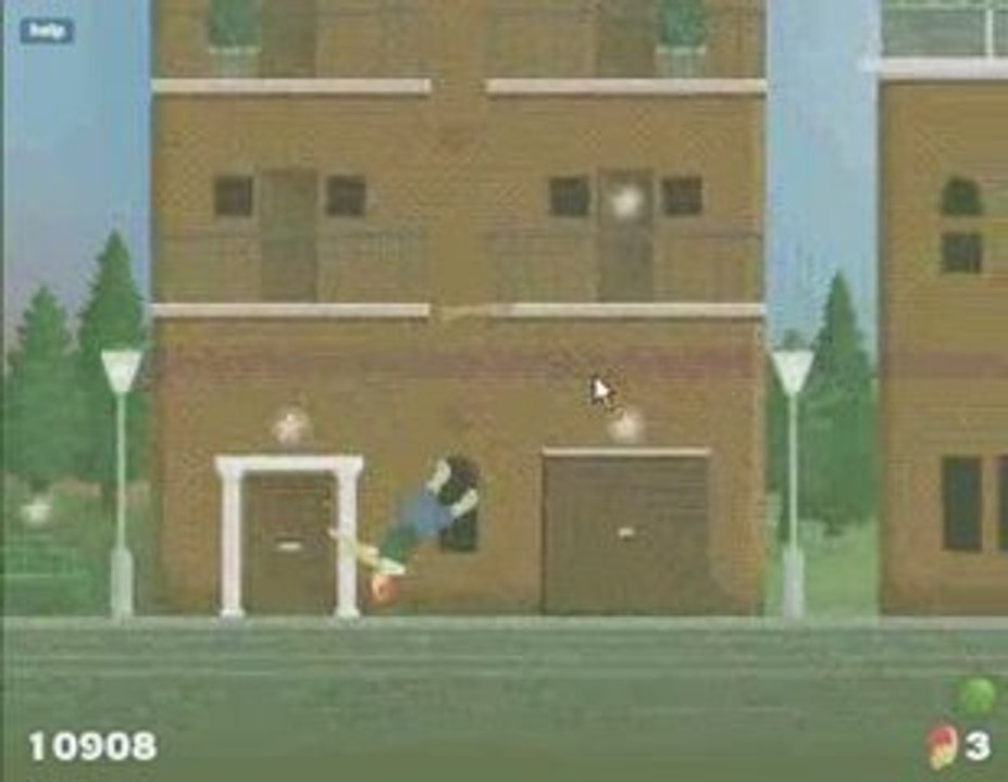 Videotest street skating 2(flash)