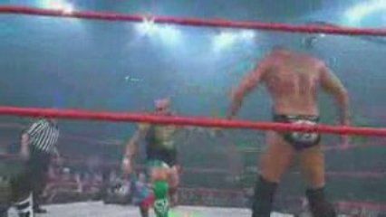 Booker T, Steiner, Morgan vs AJ Styles, Hernendez, Sting 2/2