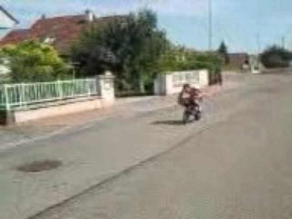 ma pocket cross en reglage