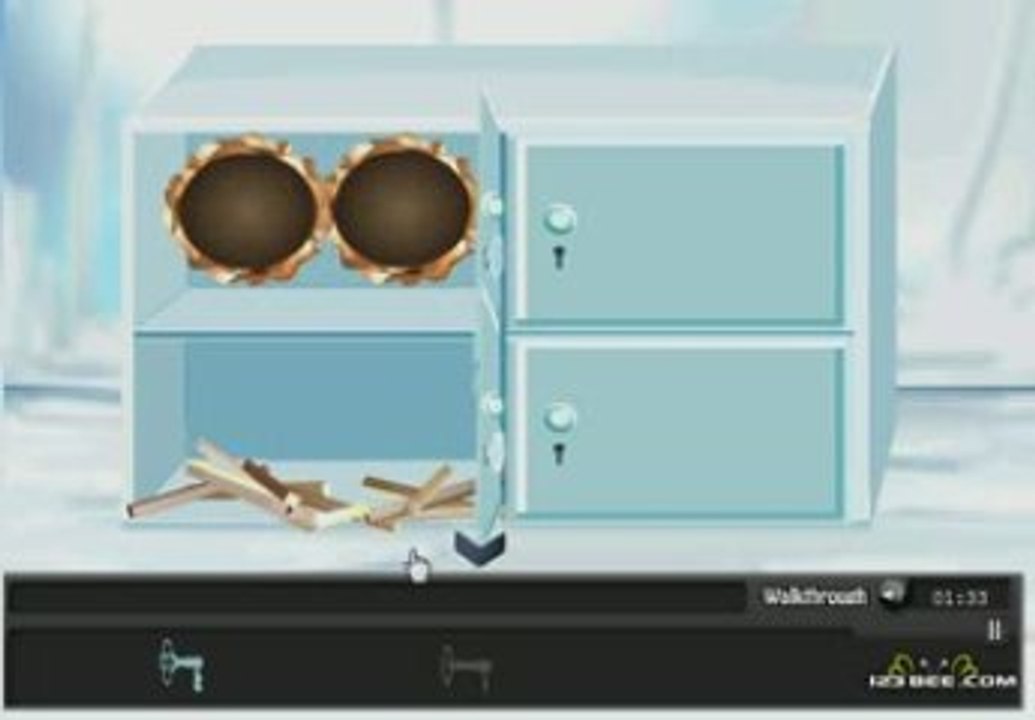 ice room escape walkthrough