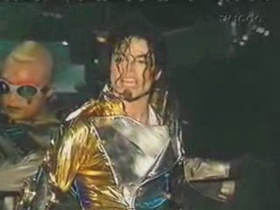Michael Jackson In The Closet live in Sweden