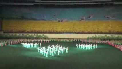Шоу "Ариран" / Arirang Mass Games (August 2009)