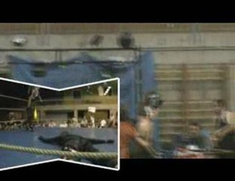 Auvelais: 1er Mai : NO DQ: Jack Spinal VS Spike Bones (2)