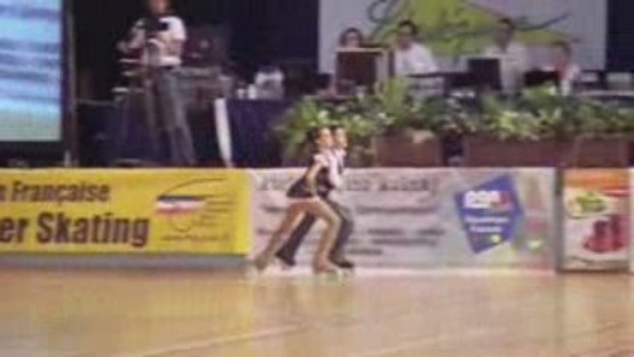 EPAM : Programme Libre Inès & Aurélien Euro 2009