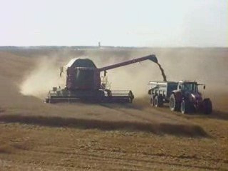 moisson dans la beauce 2