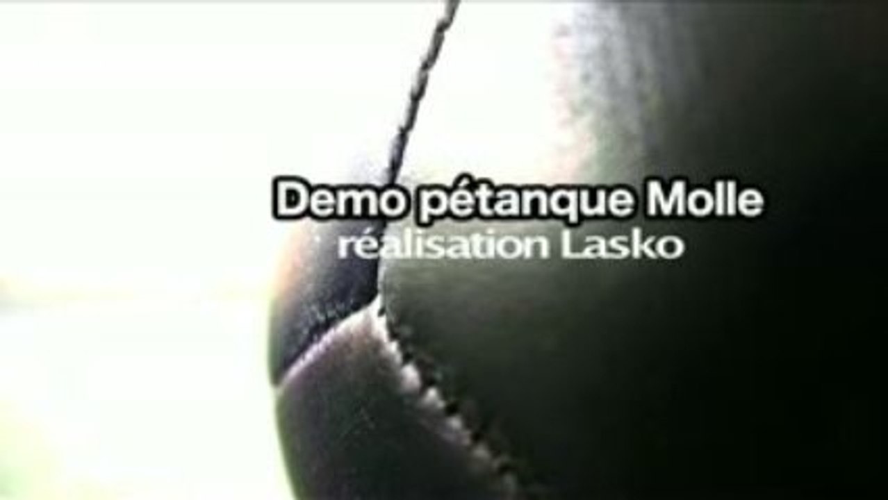 Lasko - DEMO Pétanque Molle