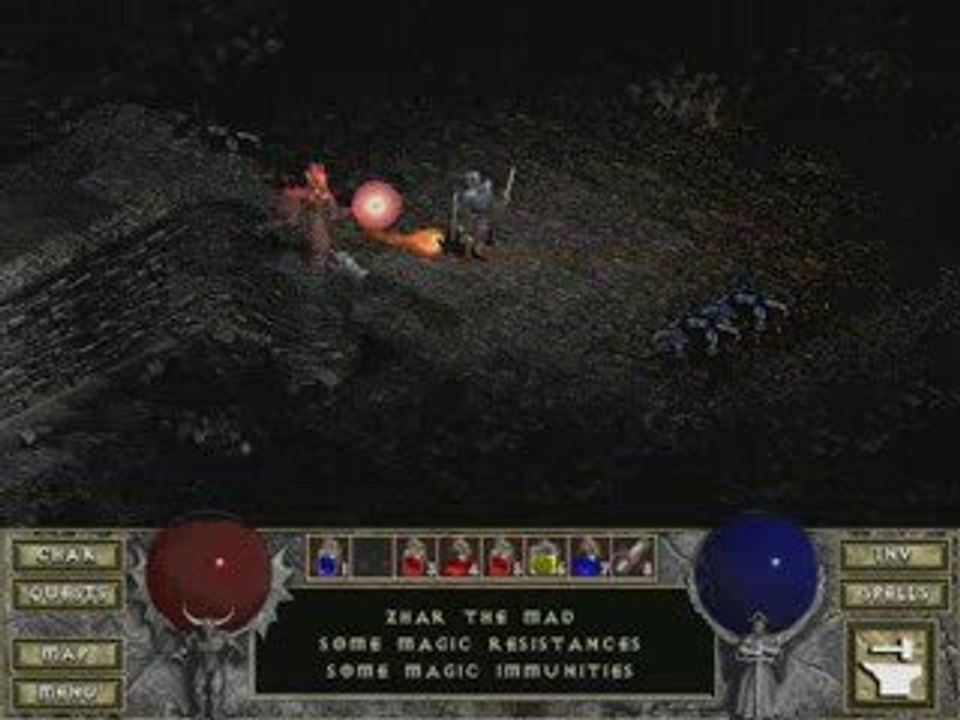 Histoire Diablo Partie 9