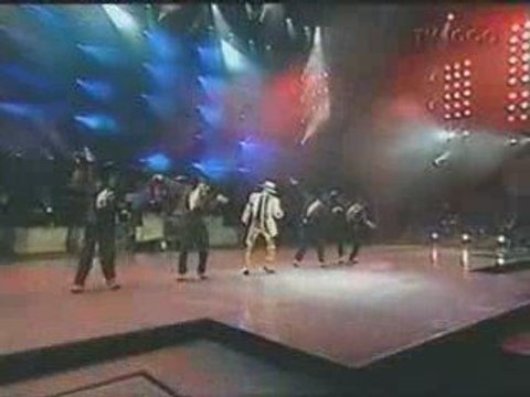 Michael Jackson Smooth Criminal live in Sweden