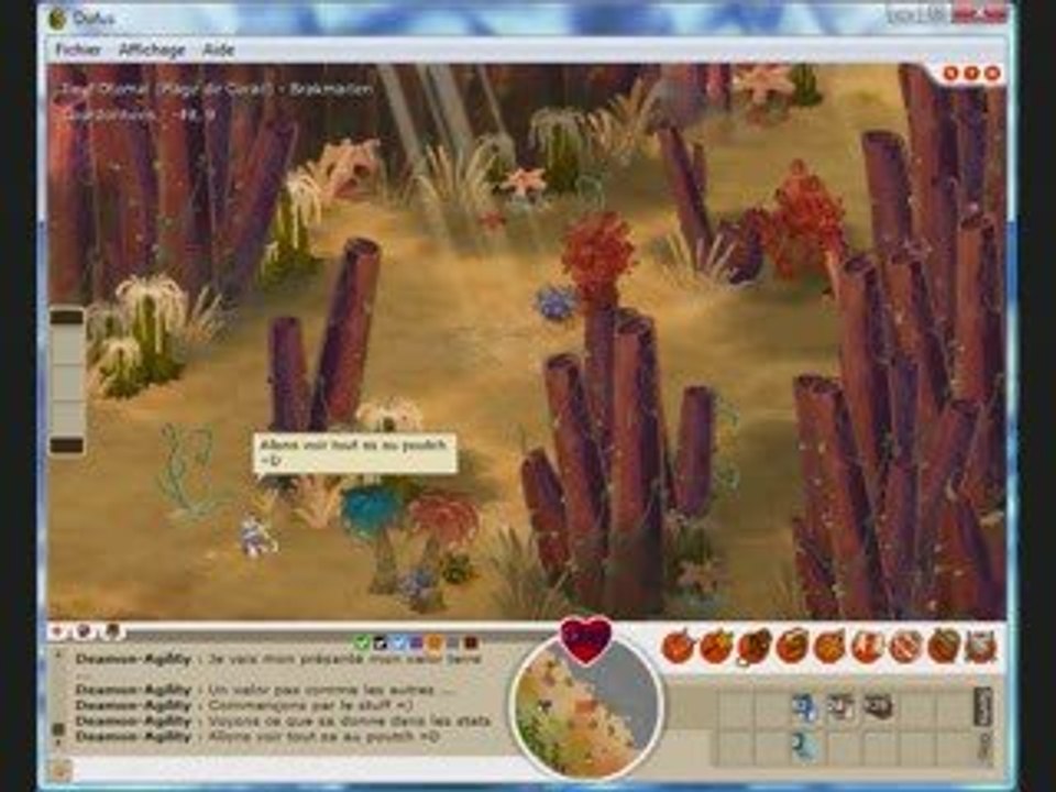 DOFUS XELOR TERRE LVL 11X