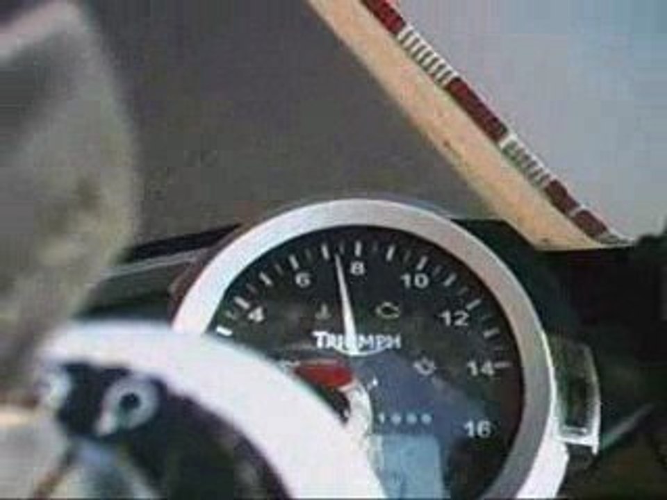 Ledenon Daytona derière 600 CBR