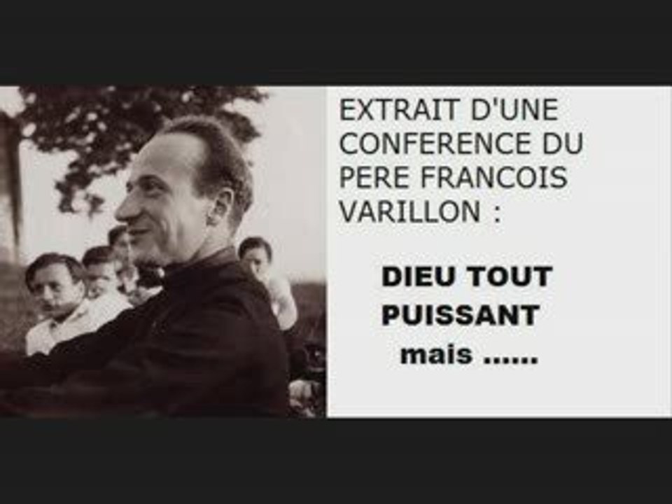 1/2 DIEU TOUT PUISSANT ? oui Mais.....