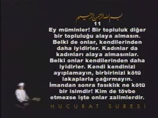 Fatih Çollak - Hucurat Suresi